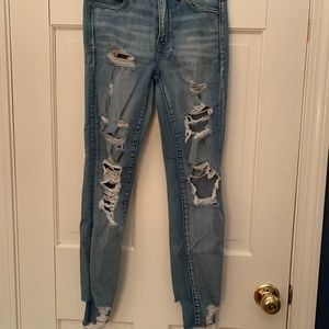 American Eagle Size 4 Hi-Rise Jeggings